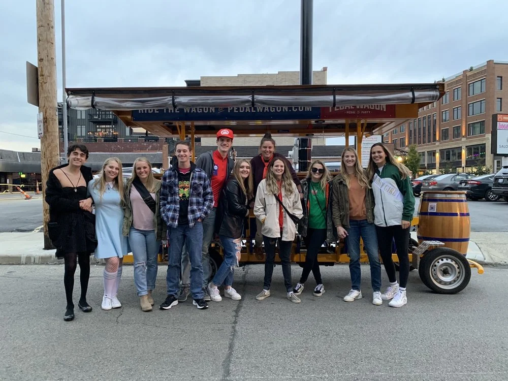 Pedal Wagon Columbus image