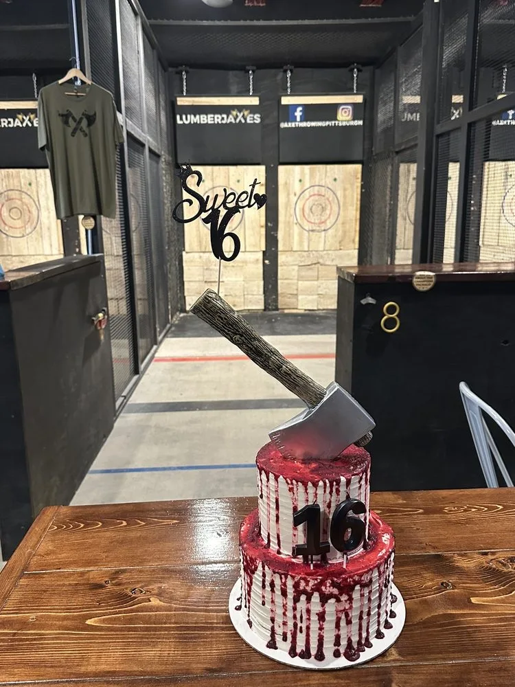 LumberjAxes Axe Throwing - Cranberry image