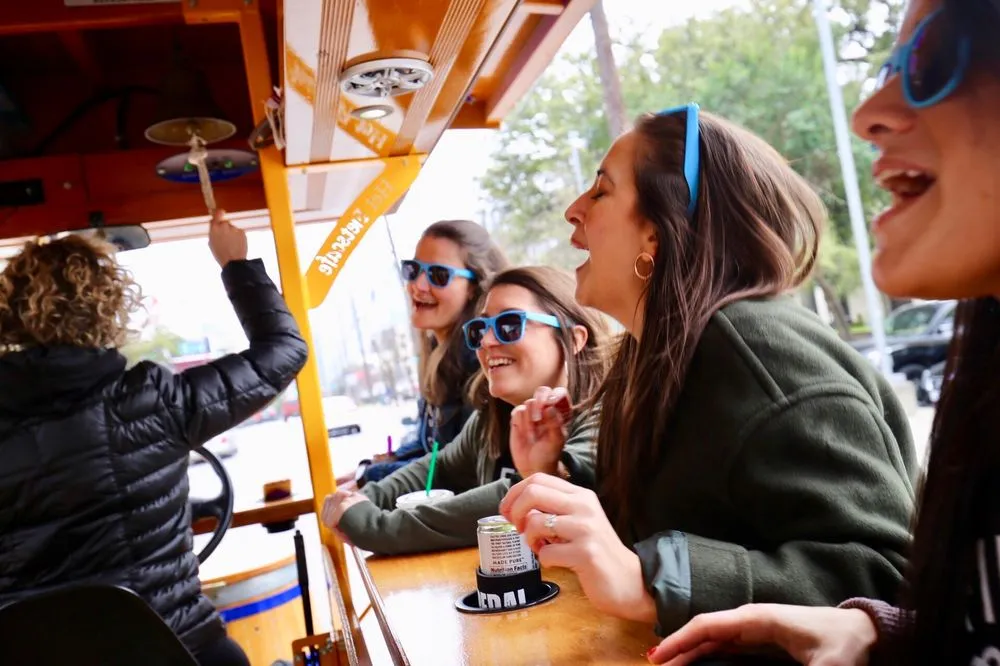Pedal Pub Austin logo