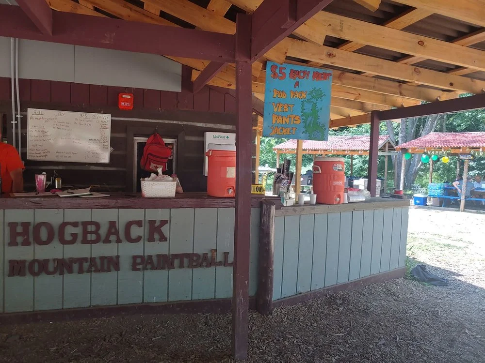 Hogback Mountain Paintball logo