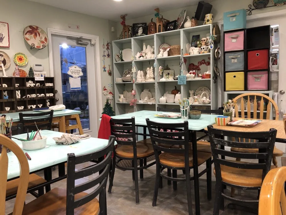 Posh Paint Pottery image