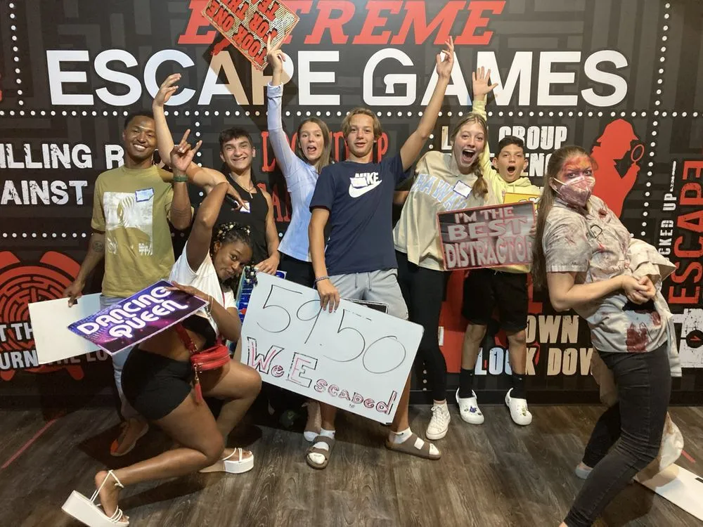 Extreme Escape Games logo