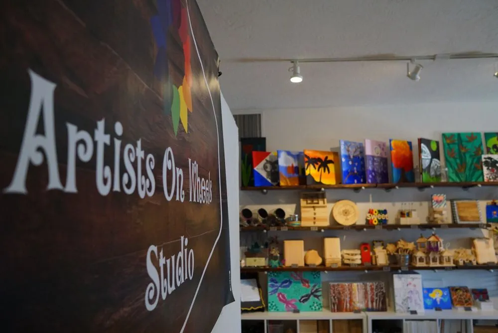 Artists On Wheels image
