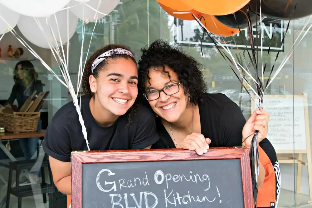 BLVD Kitchen image
