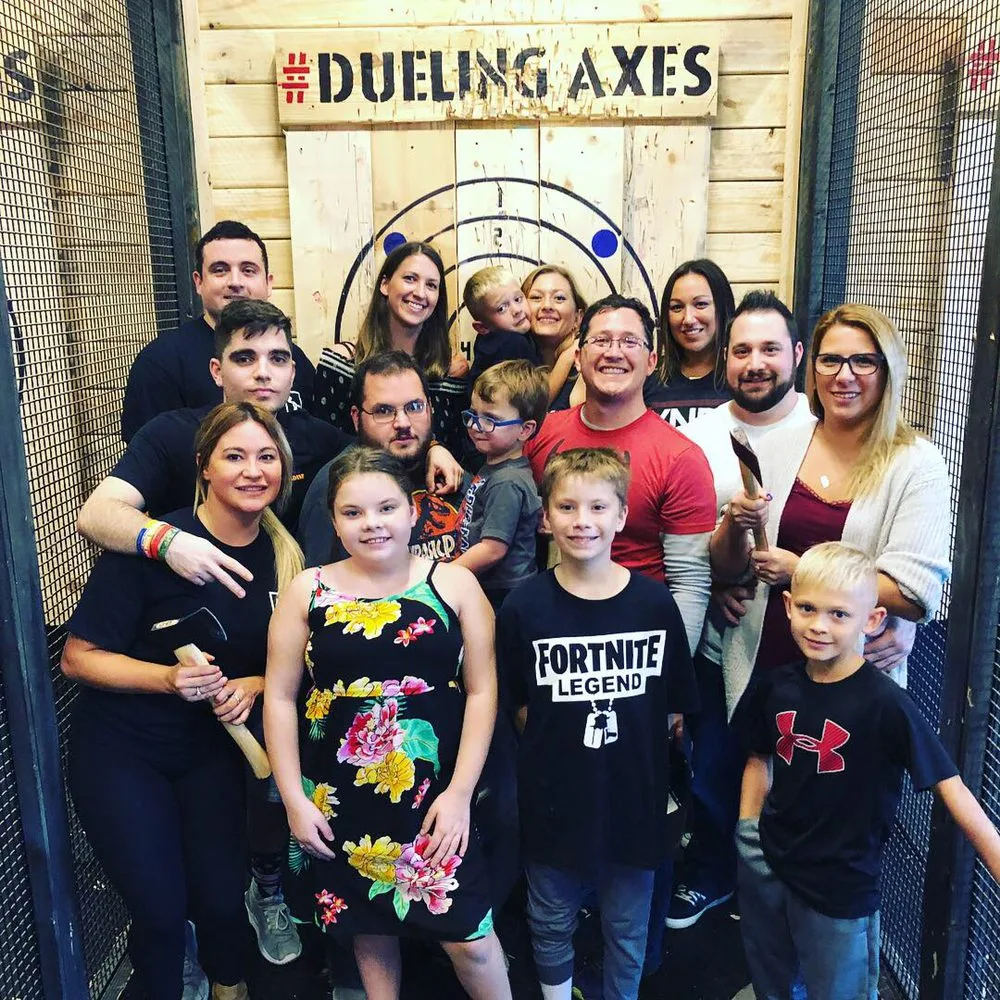 Dueling Axes image