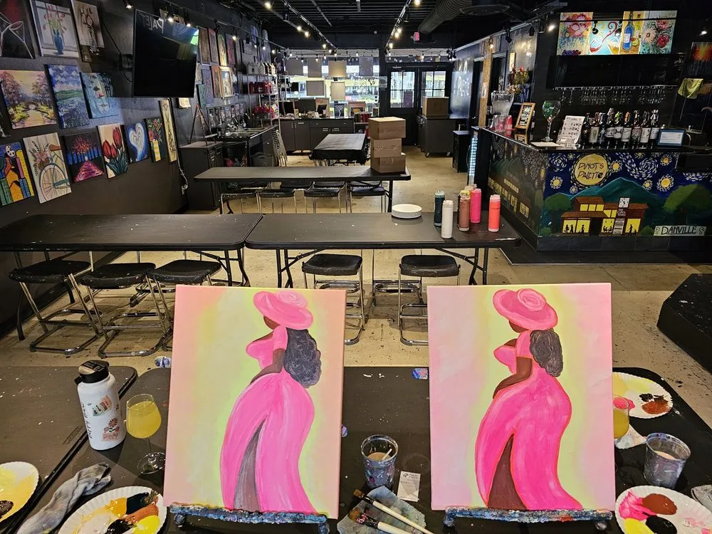 Pinot's Palette Danville image