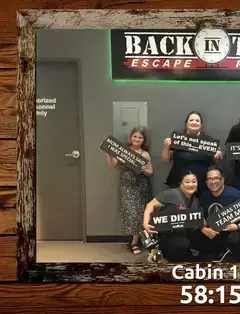 Back In Time Escape Rooms