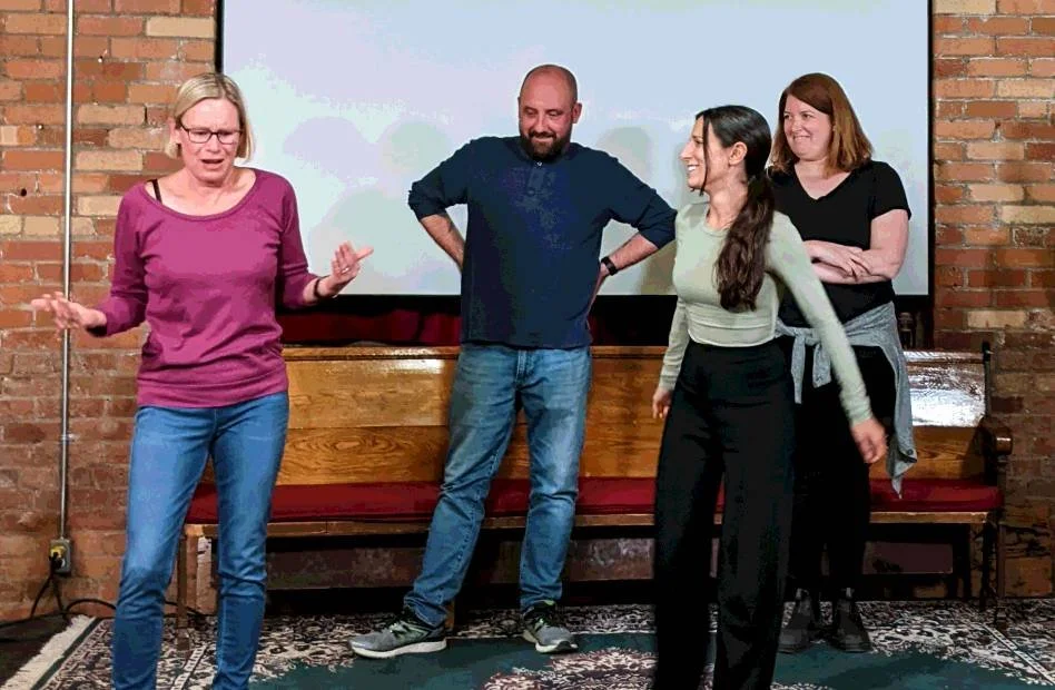 Annex Improv logo