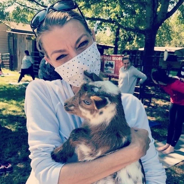 Goat Yoga Georgia image