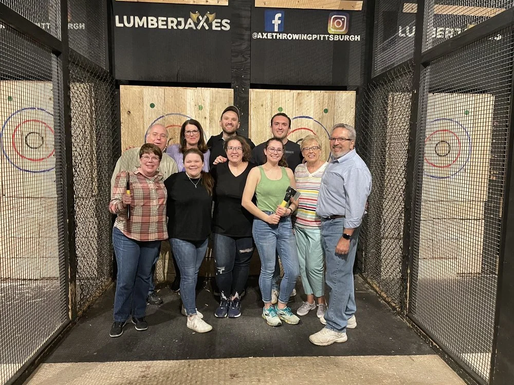 LumberjAxes Axe Throwing - Cranberry image