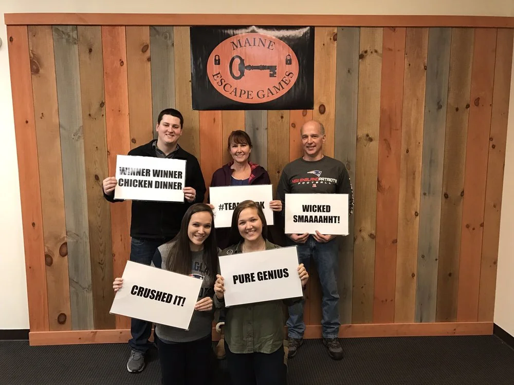 Maine Escape Games image