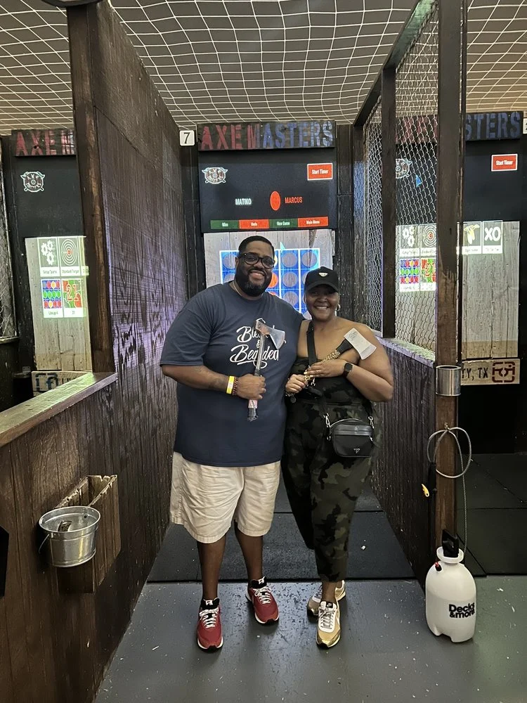Axe Masters Texas - Axe Throwing Arena and Game Den image