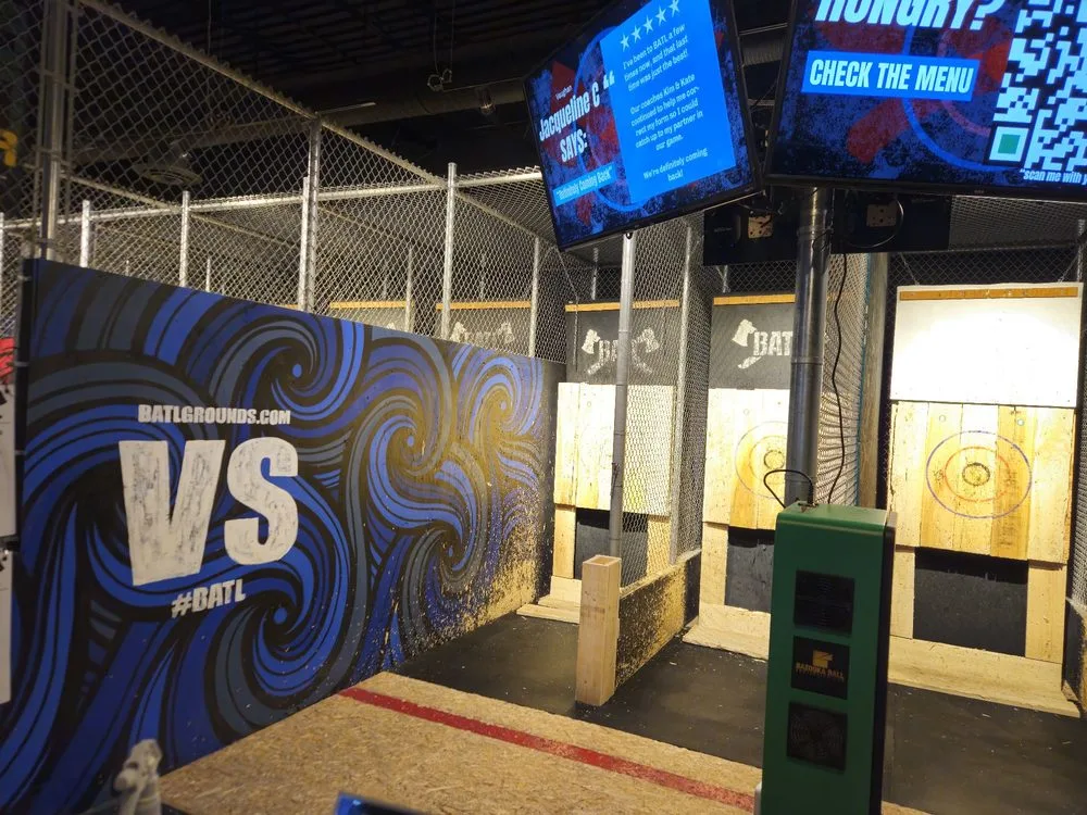 BATL Axe Throwing image
