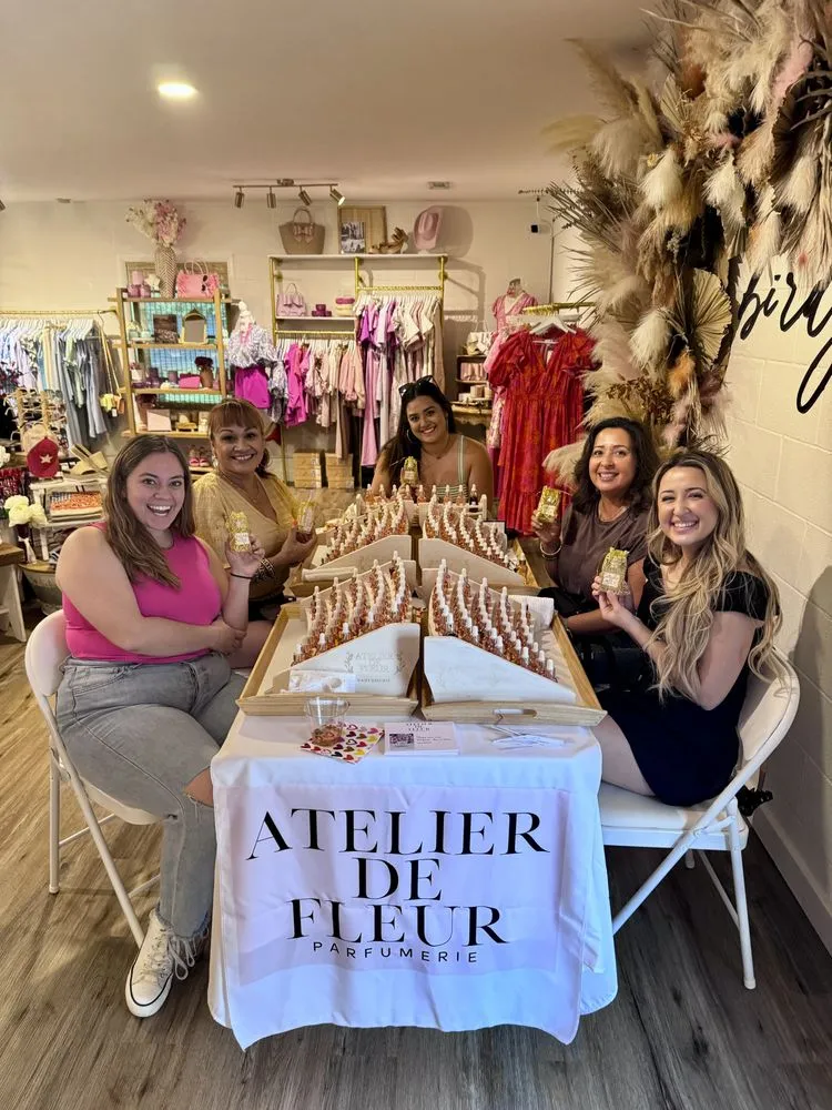Atelier de Fleur Parfumerie logo