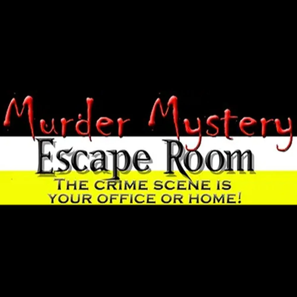 Murder Mystery Scavenger Hunt logo