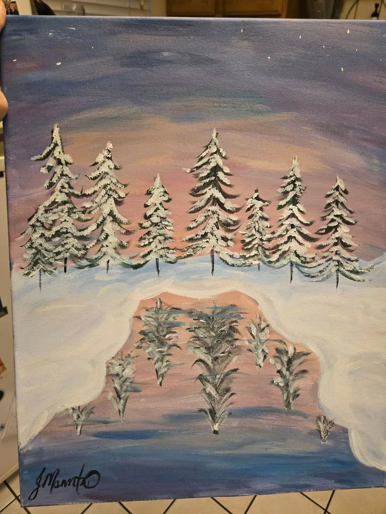 Brushstrokes image