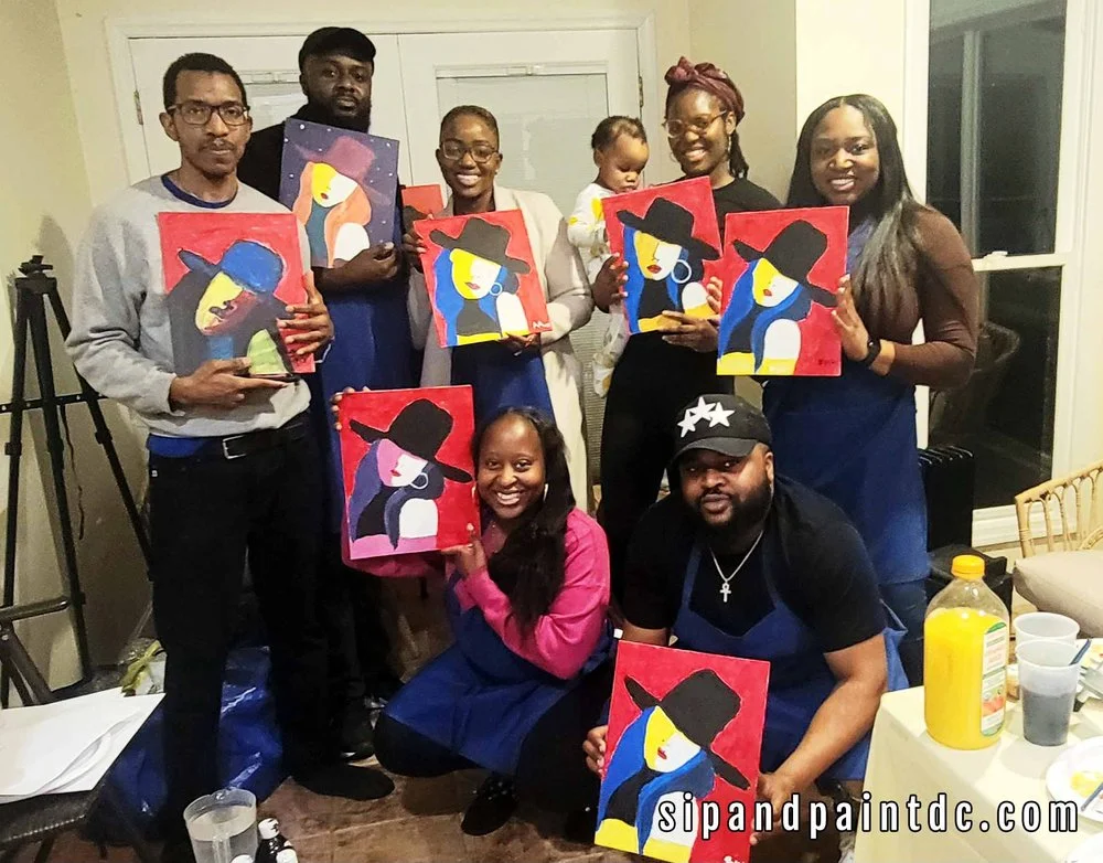Sip And Paint DC image