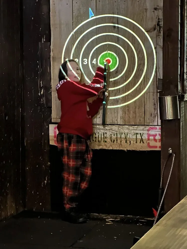 Axe Masters Texas - Axe Throwing Arena and Game Den image