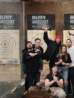 Bury the Hatchet - Brooklyn