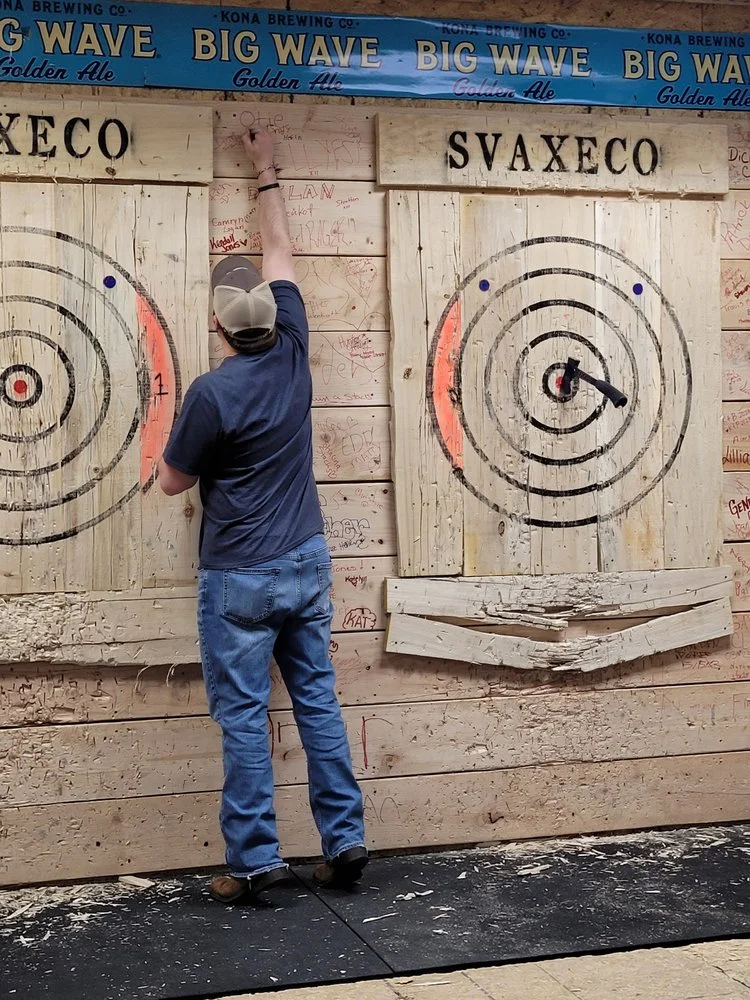Shenandoah Valley Axe Throwing image