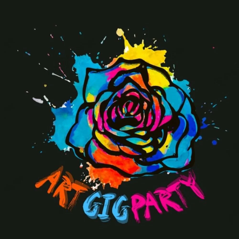 Art Gig Party logo