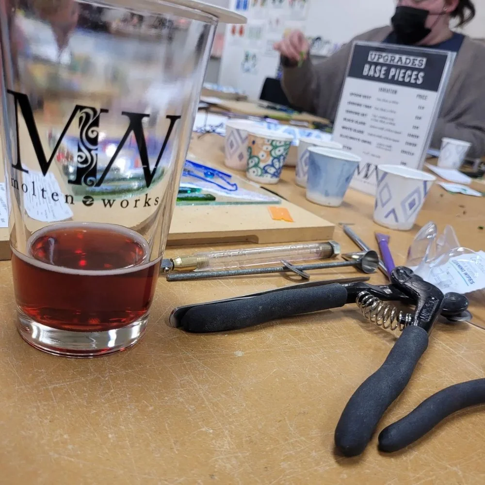 MoltenWorks Glass Studio image