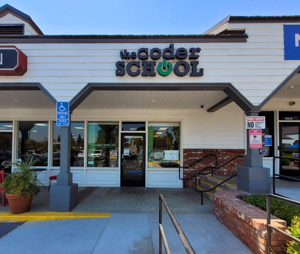 The Coder School Yorba Linda logo