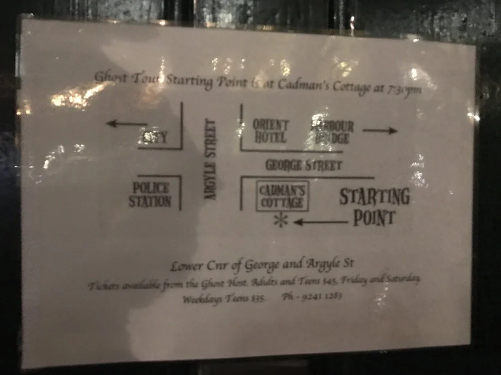 The Rocks Ghost Tours logo