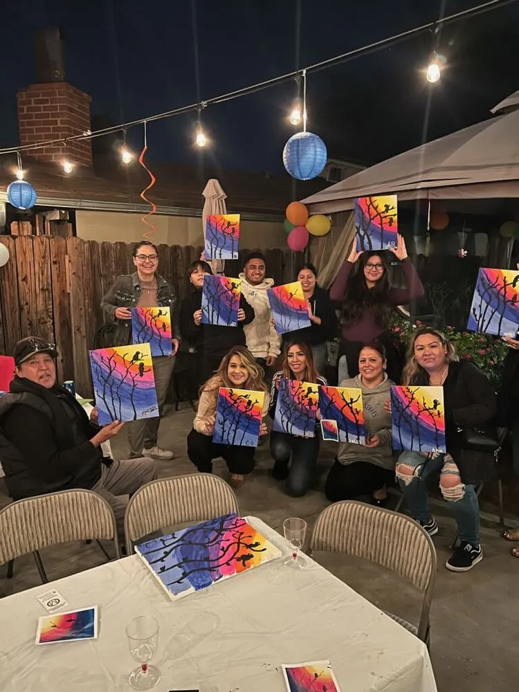 Paint Party - Los Angeles image