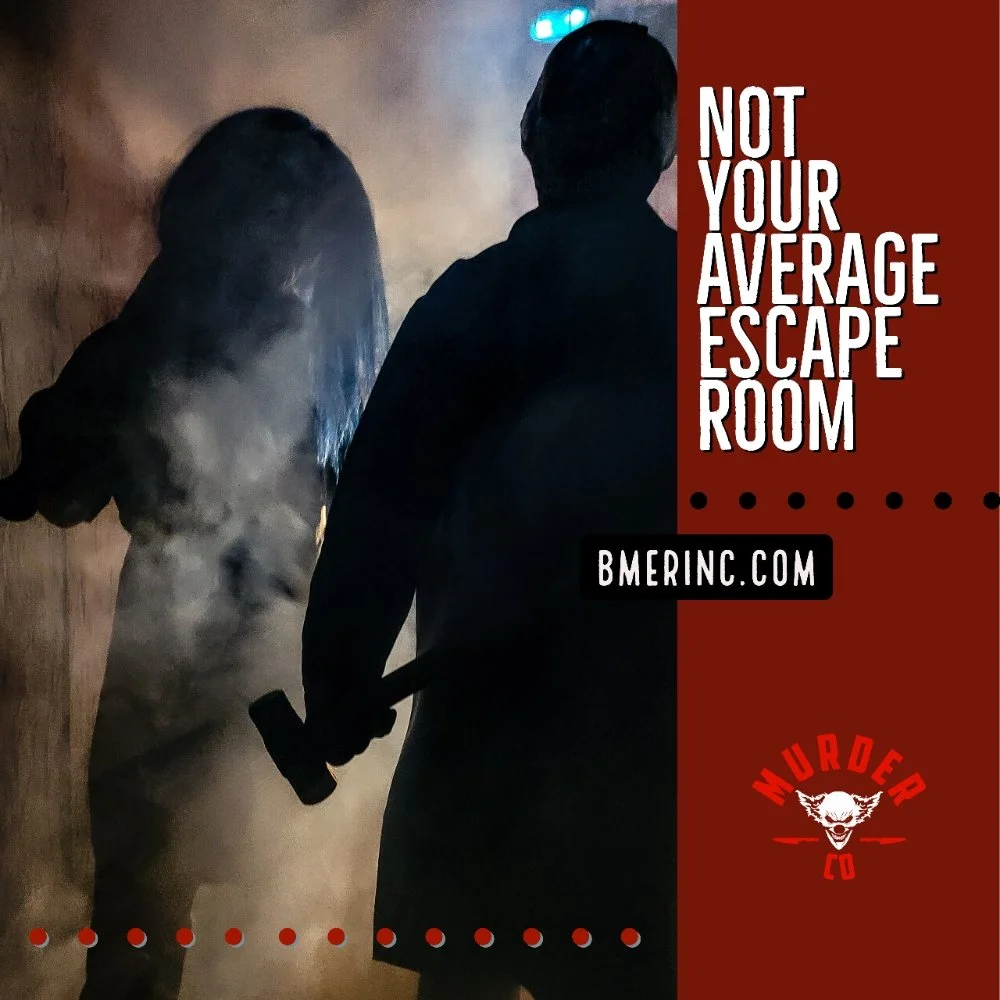 Black Market Escape Rooms image