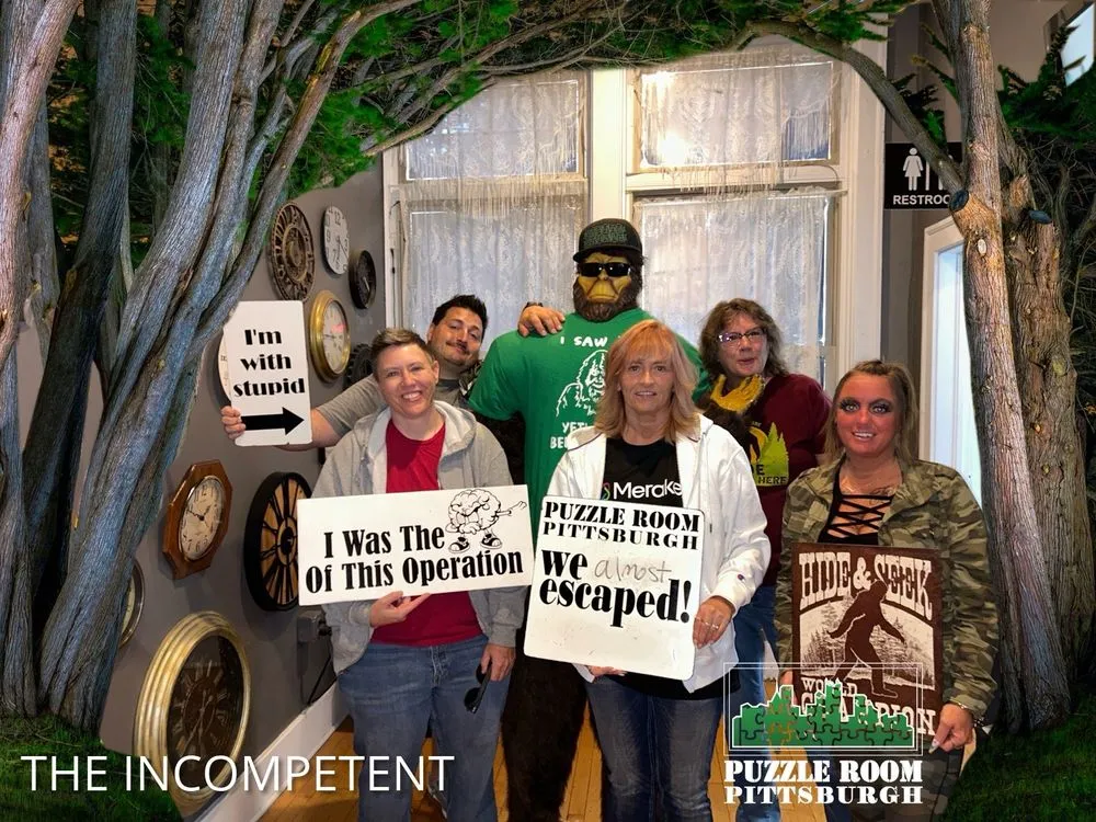 Puzzle Room Pittsburgh image