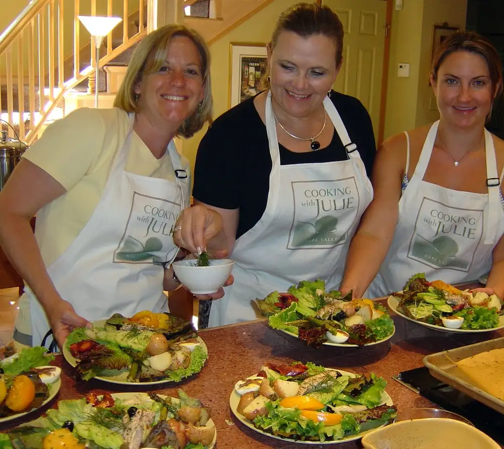 Cooking with Julie logo