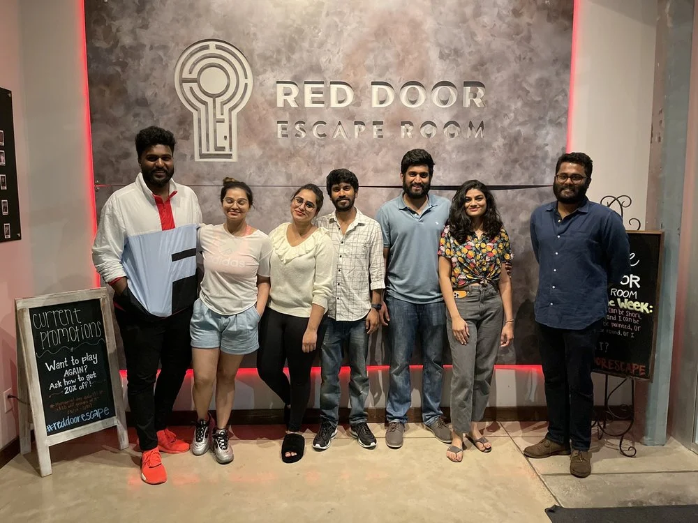 Red Door Escape Room image