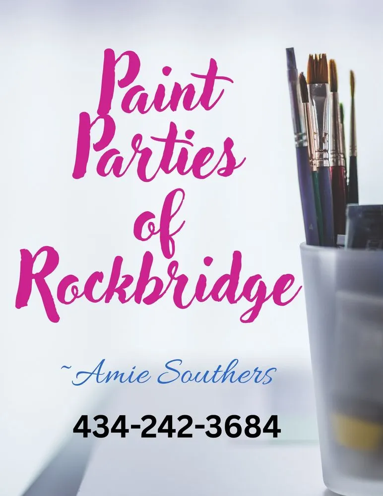 Paint Parties Of Rockbridge logo