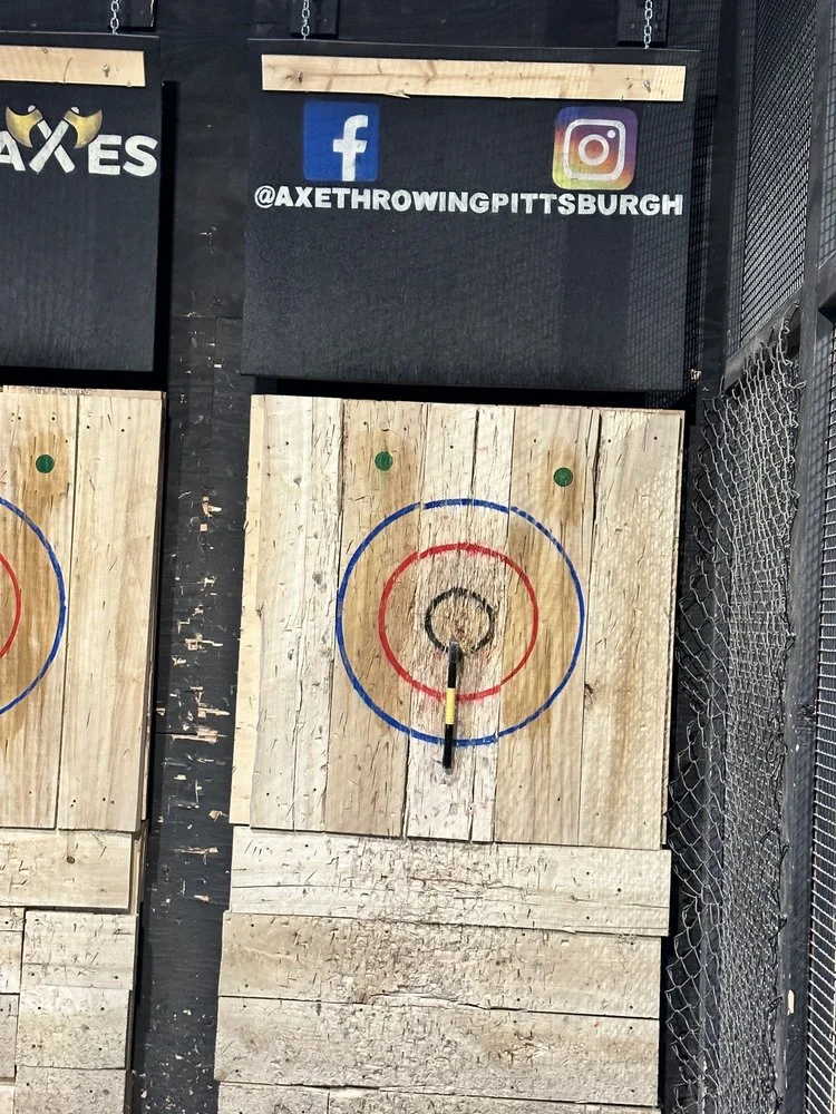 LumberjAxes Axe Throwing - Cranberry image