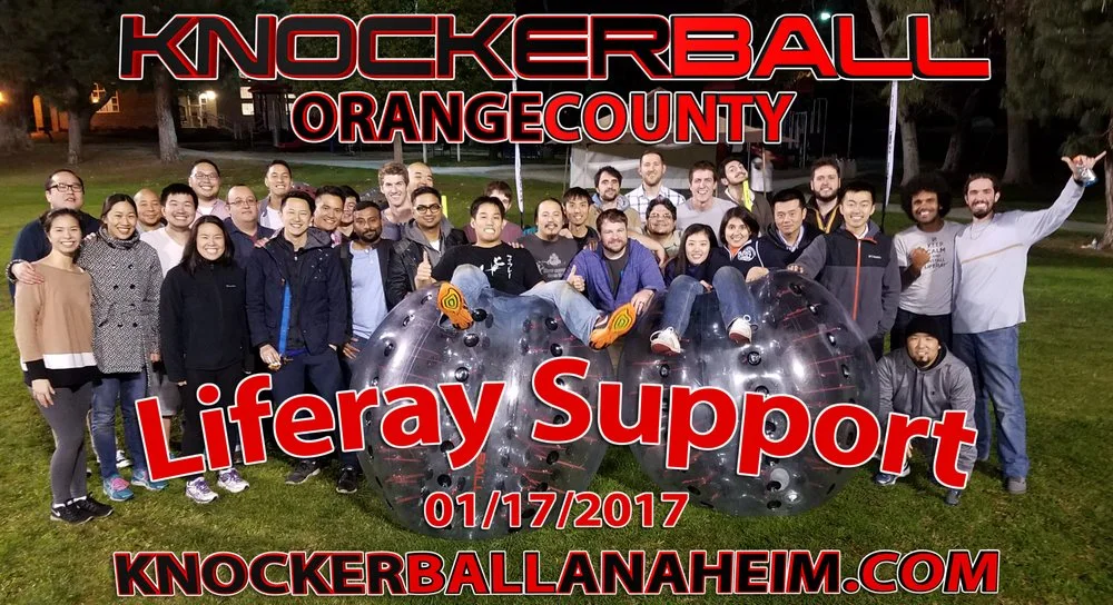 Knockerball Orange County logo