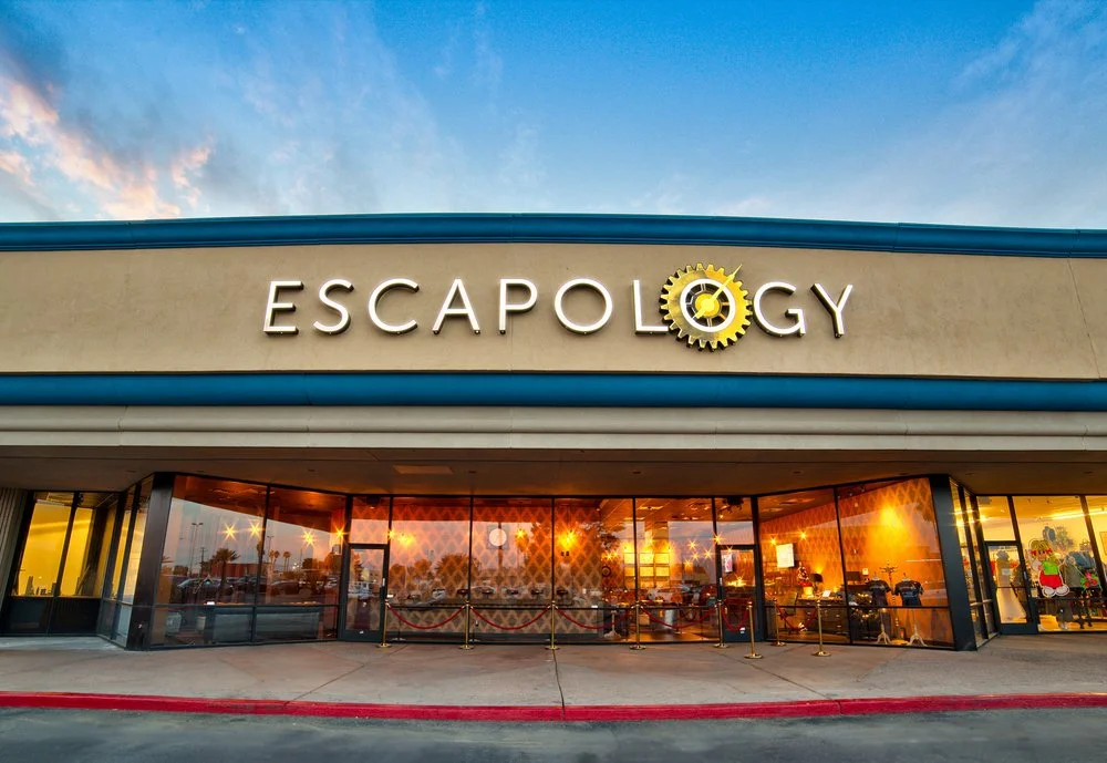 Escapology Escape Rooms Las Vegas logo