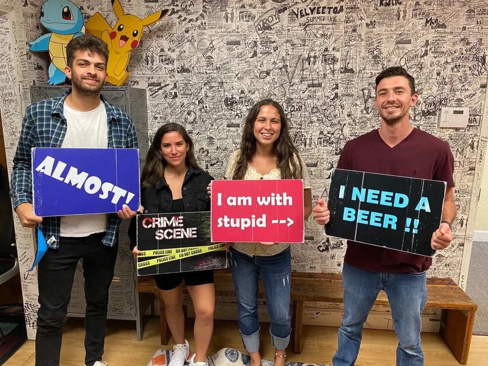 The Master Escape Room image