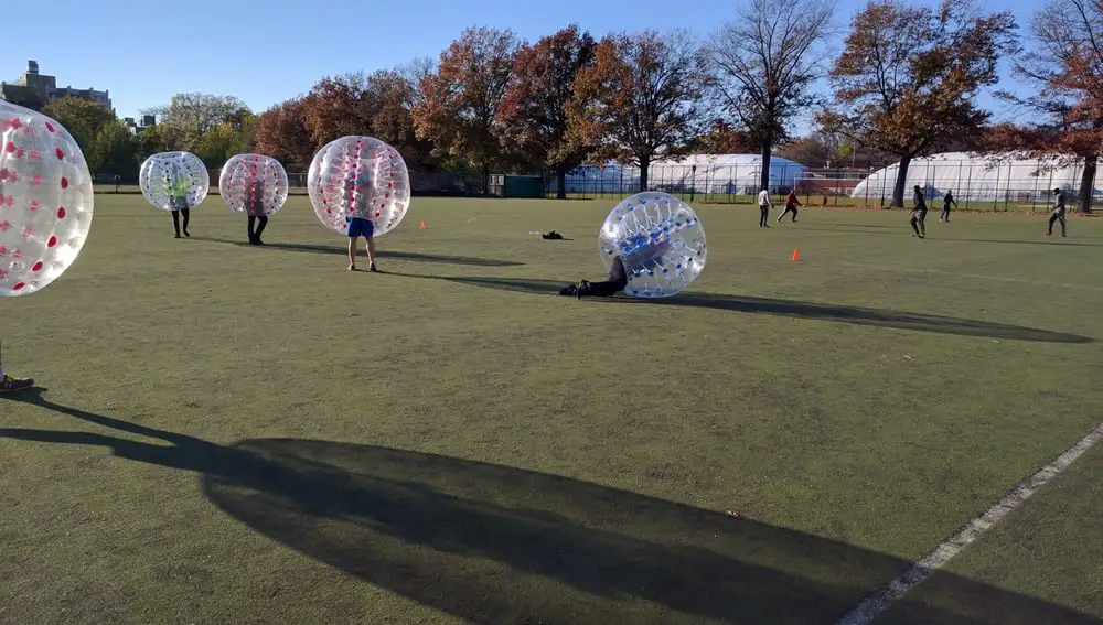 Bubble Ball Soccer NYC image