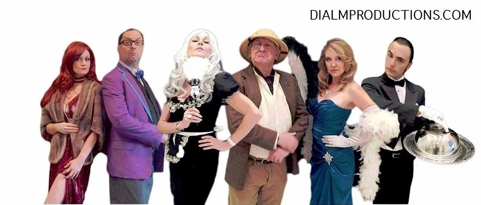 Dial M Murder Mysteries image
