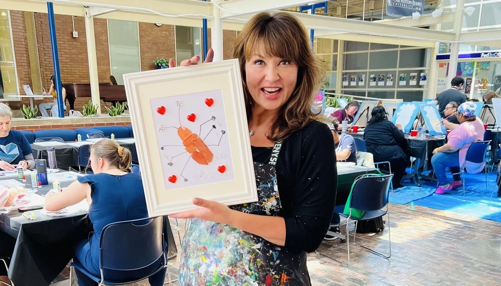 Artist At Heart Paint Party image