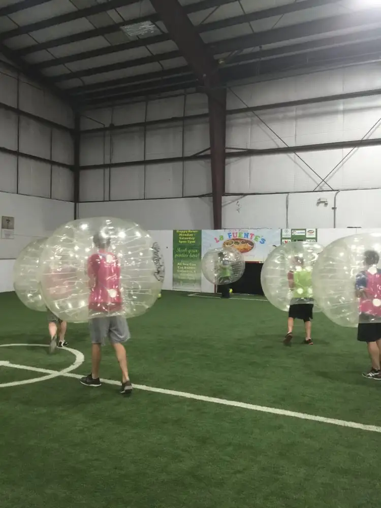 Austin Bubble Soccer image