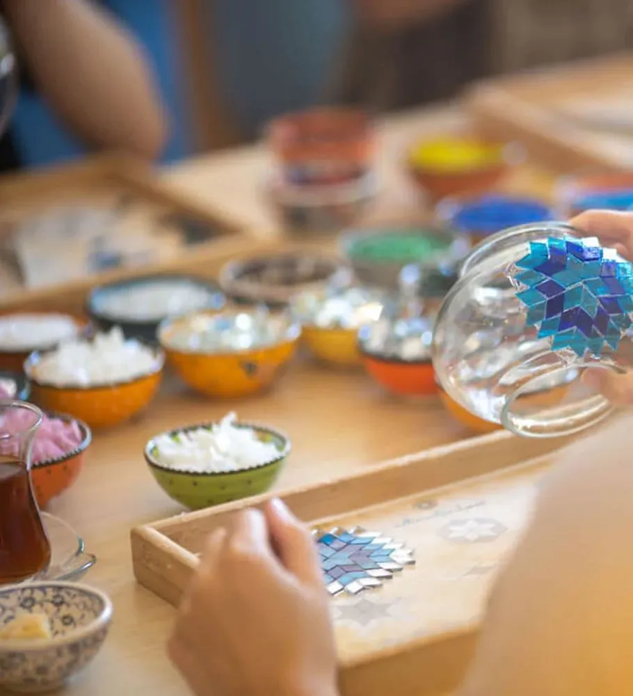 Art and Craft Workshops logo