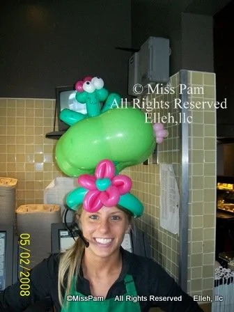 Miss Pam's Body Art & Balloons image