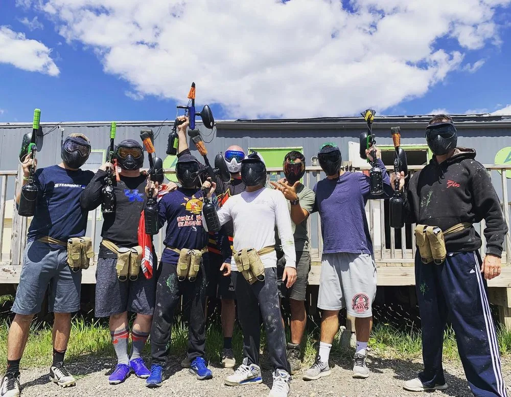 LVL UP Sports Paintball Park image
