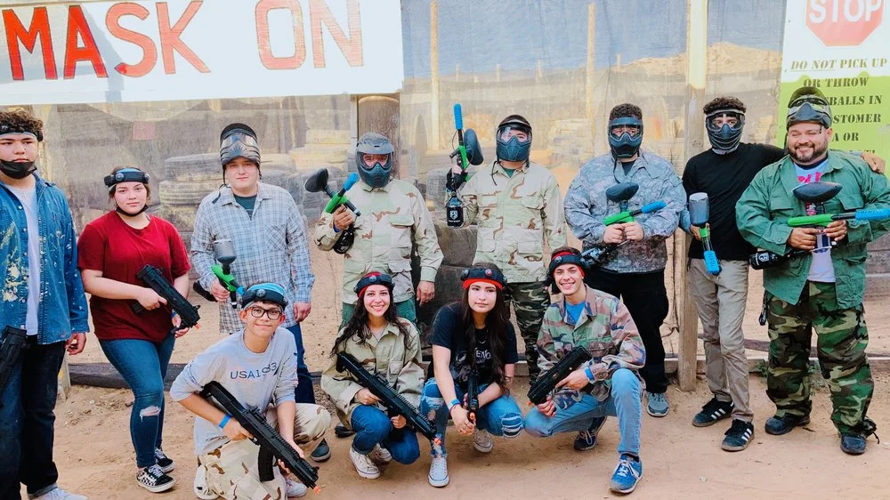 Battle in the City Elite Laser Tag logo