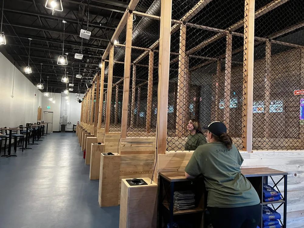 Athena's Battle Axe Throwing image