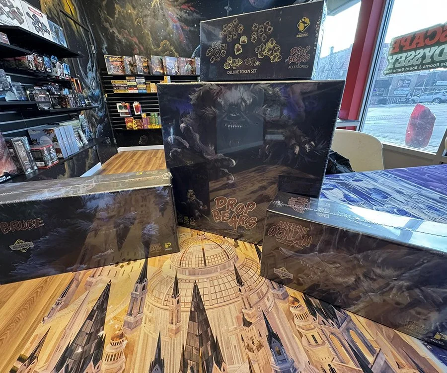 Escape Odyssey: Escape Rooms, Trading Cards, & Board Games image