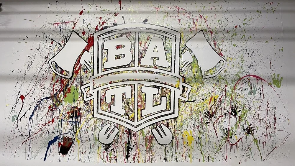 BATL Axe Throwing logo