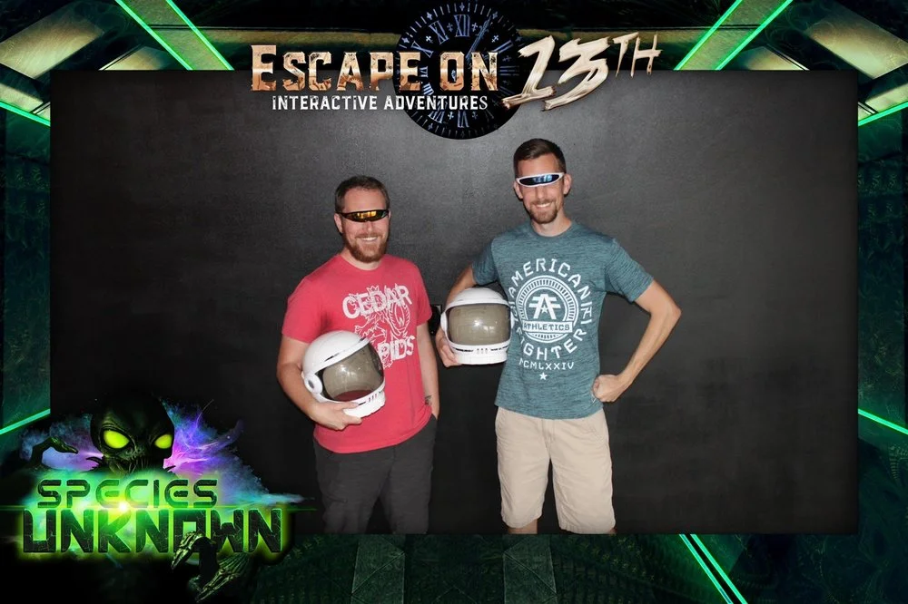 Escape on 13th image